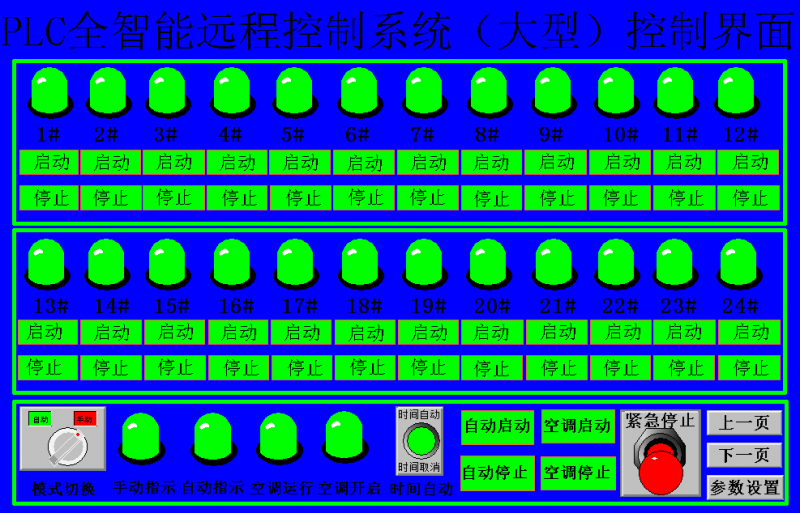 PLC全智能遠(yuǎn)程控制軟件介紹（大型）