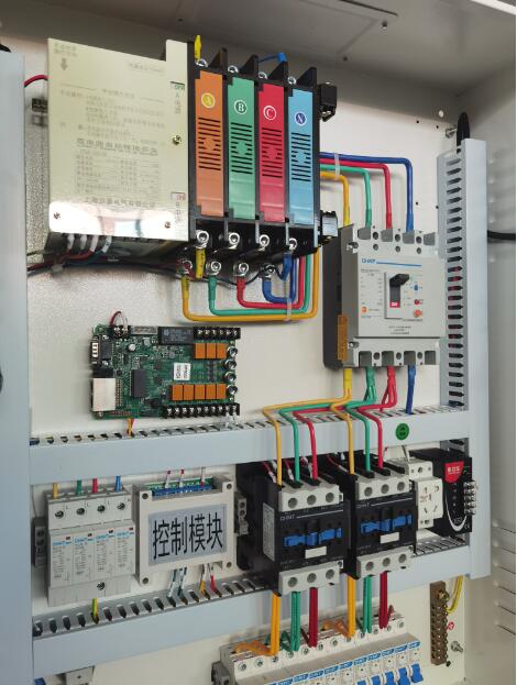 QN-CARD/40KW   雙電源配電箱 