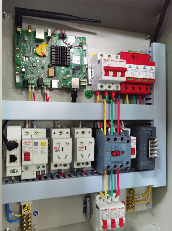 QN-RF/40KW  RF control distribution box